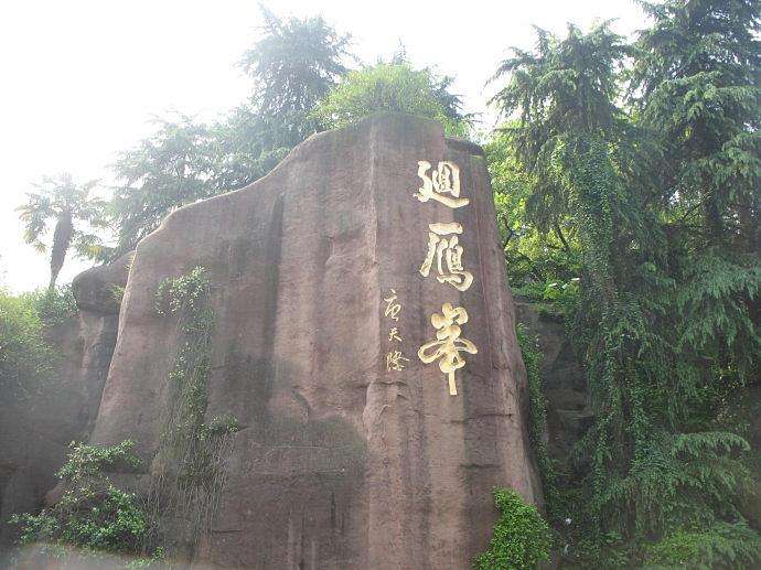 衡阳古八景之冠雁峰烟雨,潇湘古八景之一平沙落雁,更有衡阳标志性建筑