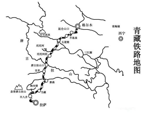 青藏铁路留下一段铁道兵风华记忆